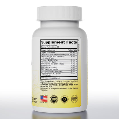CANDIDA CLEANSE + ENVÍO GRATIS