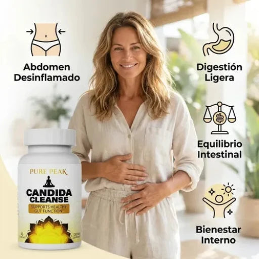 CANDIDA CLEANSE + ENVÍO GRATIS