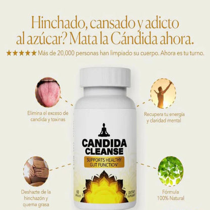 CANDIDA CLEANSE + ENVÍO GRATIS