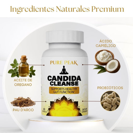 CANDIDA CLEANSE + ENVÍO GRATIS