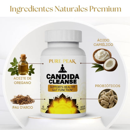 CANDIDA CLEANSE + ENVÍO GRATIS